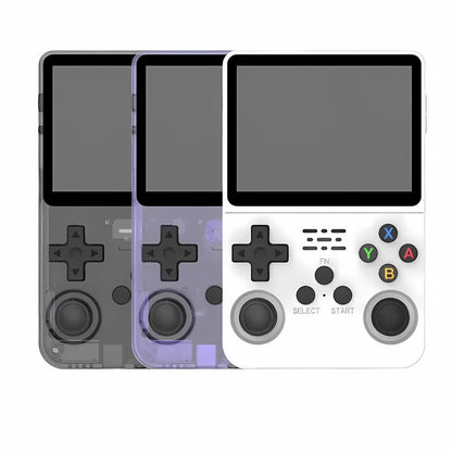 R36S Retro Handheld Video Game Console