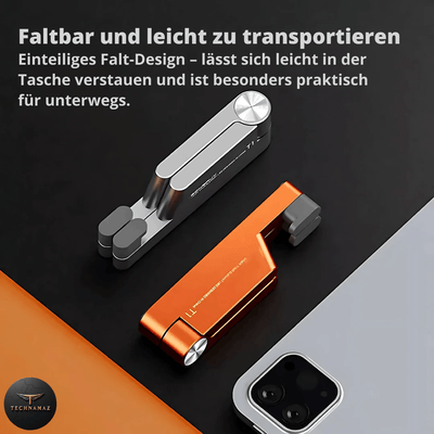 UltraFlex™ – Der faltbare Premium-Handyständer