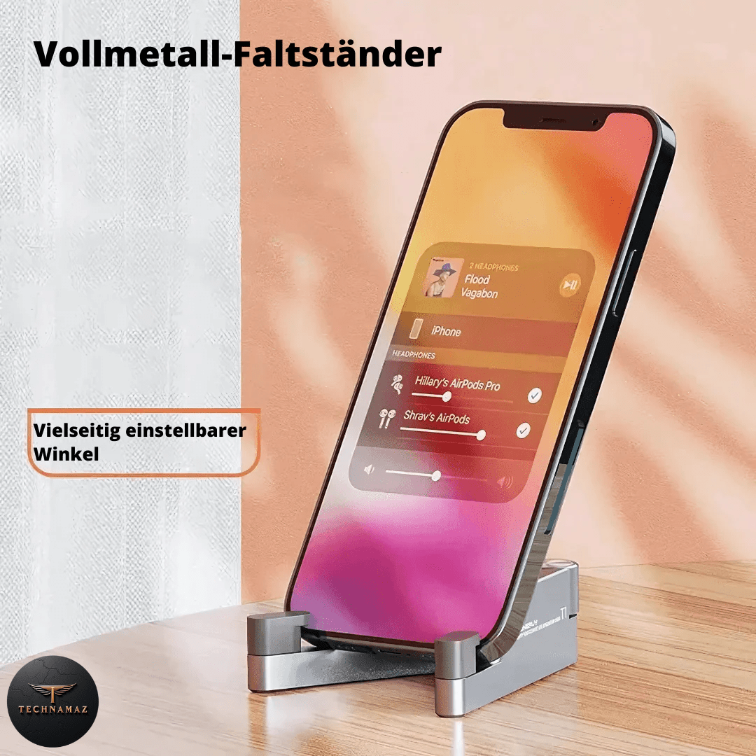 UltraFlex™ – Der faltbare Premium-Handyständer
